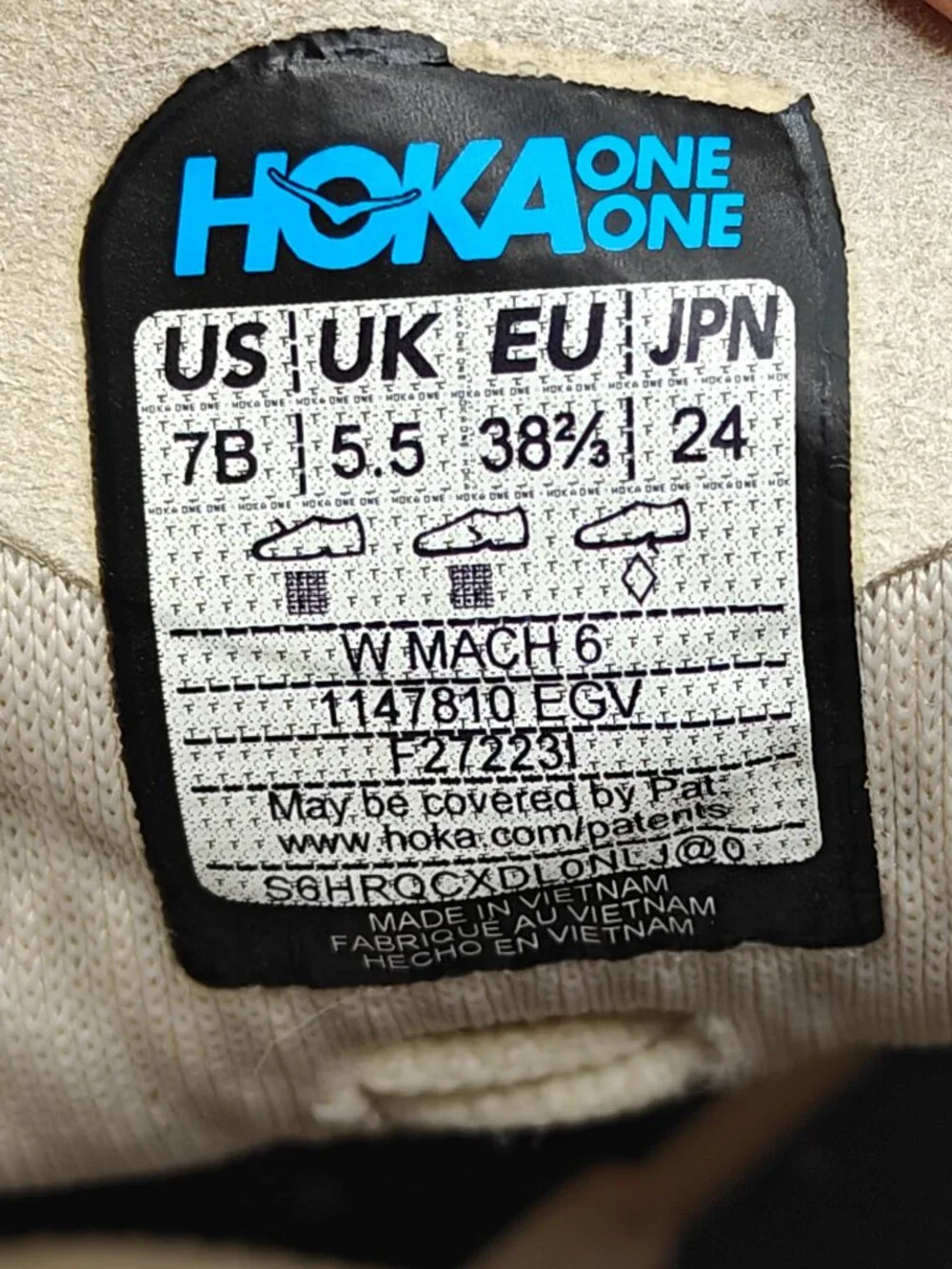 Hoka One One hoka one